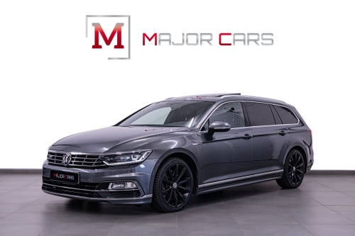 Volkswagen Passat Sportscombi 2.0 TDI 4M GTS R-Line Pano Cockpit Skinn Drag 240h