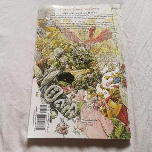 Fables: Legends in Exile av Bill Willingham, Lan Medina, Steve Leialoha, Craig