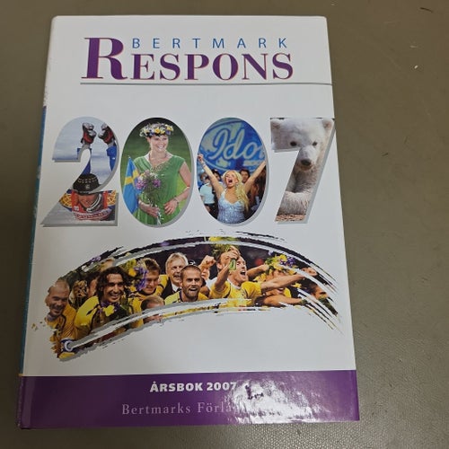 Bertmark Respons Årsbok 2007