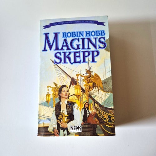 Robin Hobb - Magins Skepp (Pocket)