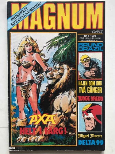 Magnum - 1990:1 VG-FN