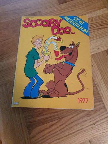 Scooby Doo.. Stort Presentalbum 1977