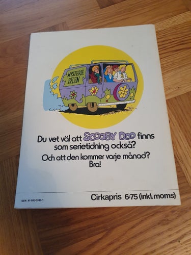 Scooby Doo.. Stort Presentalbum 1977