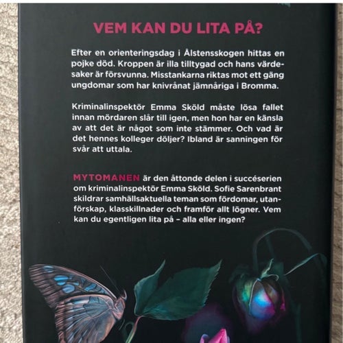 Mytomanen - Sofie Sarenbrant - inbunden