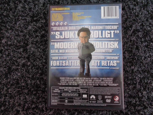 DVD-TEAM AMERICA WORLD POLICE