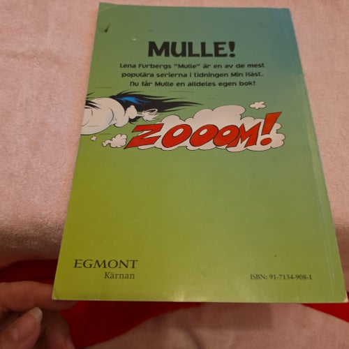 Mulle-Boken av Lena Furberg, 2008