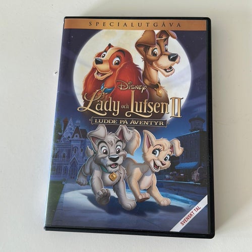 Lady och Lufsen II: Ludde på äventyr (DVD)