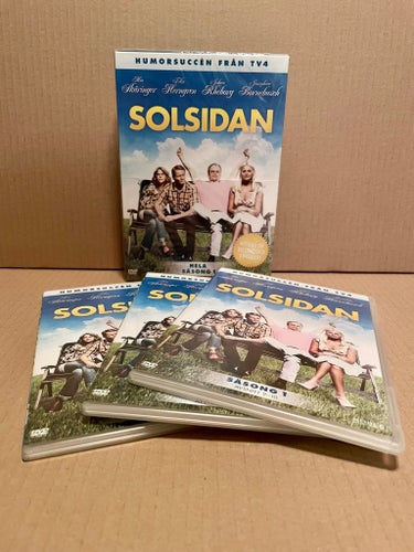 SOLSIDAN - SÄSONG 1 / DVD