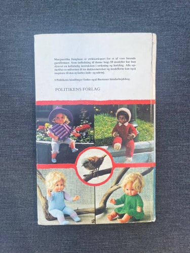 Jag stickar dockkläder av Margueritha Junghans, 1977