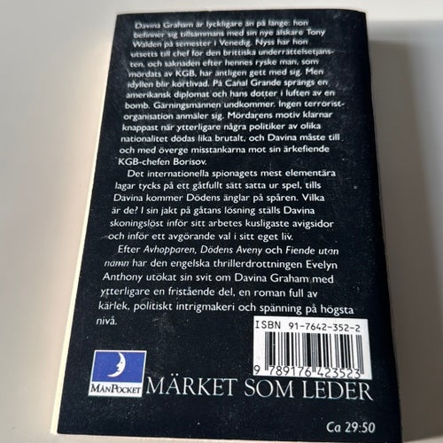 Dödens Änglar av Evelyn Anthony