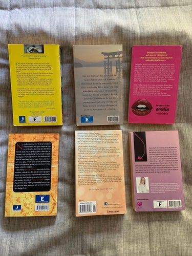Bokpaket: Typ trettio, En geishas memoarer, Bridget Jones, Vägen till kärlek,