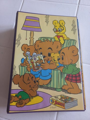 Bamse Samlarpärm