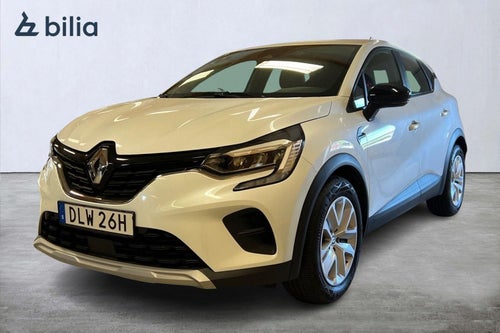 Renault Captur 1,0 TCe MOTORVÄRMARE VINTERHJUL