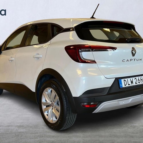 Renault Captur 1,0 TCe MOTORVÄRMARE VINTERHJUL