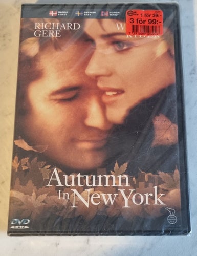 Autumn In New York (DVD)