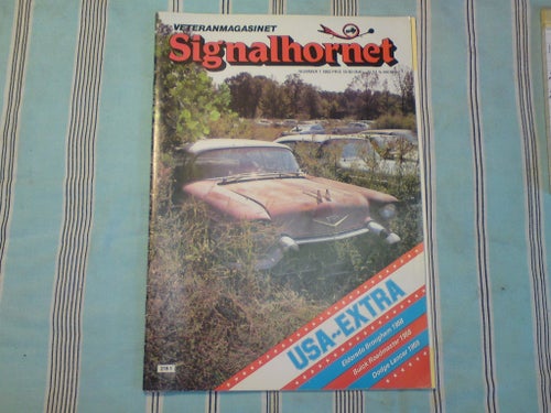 Signalhornet nr 1 1982 . nr 1 1983 . Bilsport Classic nr 8 2008 .Classic Motor
