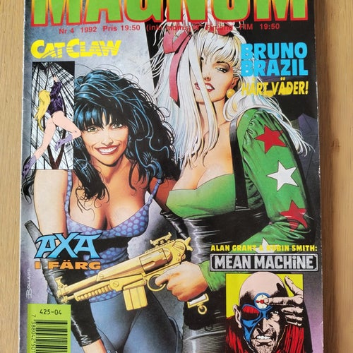 Magnum Comics Nr 4 1992
