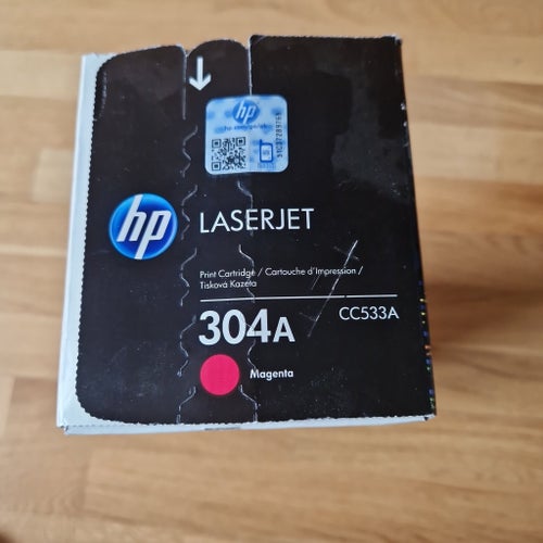 HP LaserJet 304A Magenta Toner CC533A