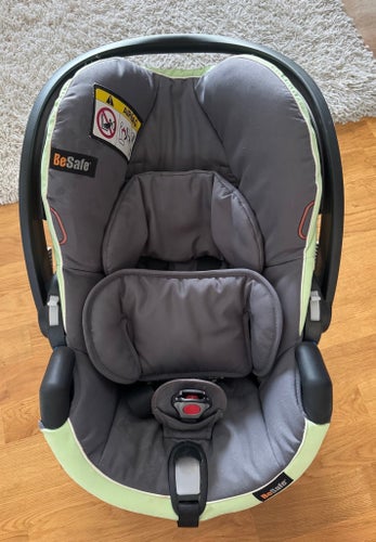 Bilbarnstol BeSafe