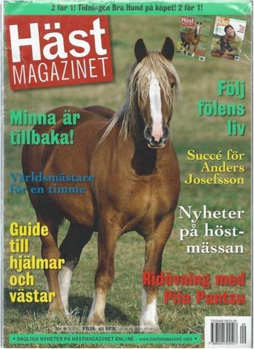 HÄST MAGAZINET - NR 9 2005
