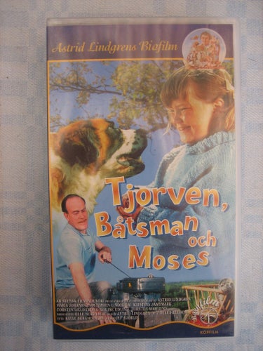 Astrid Lindgrens Biofilm - Tjorven, Båtsman & Moses