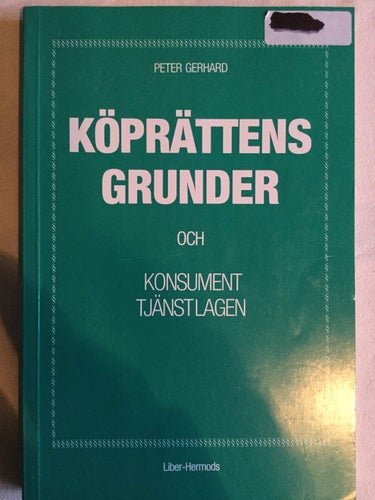 Köprättens grunder - Peter Gerhard (1994) Häftad