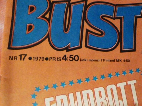 BUSTER NR 17-1979, TIDNING