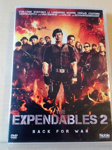 The Expendables 2, dvd