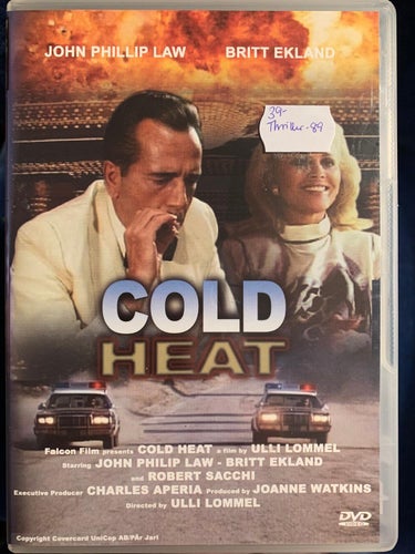 COLD HEAT. DVD THRILLER 1989. JOHN PHILLIP LAW, BRITT EKLAND