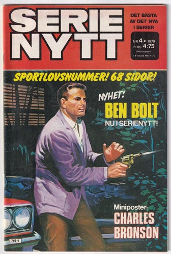 Serie-Nytt 1979-4 Charles Bronson
