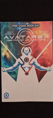 FCBD Grant Morrison's Avatarex (2016 Graphic India) FCBD #1