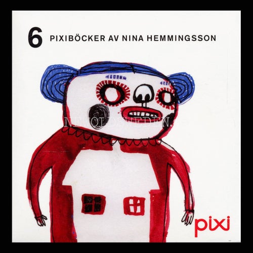 PIXIBOX Nina Hemmingsson - No.1-6 Pixiböcker