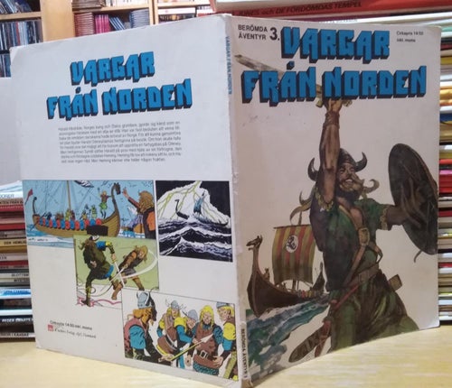 Berömda äventyr 3 Vargar från Norden. Very Good plus