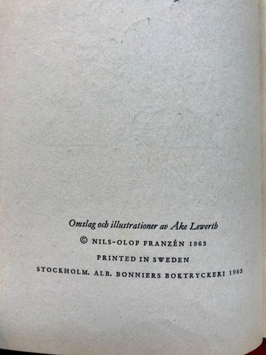 AGATON SAX OCH BYKÖPINGS GÄSTABUD Nils-Olof Franzén 1963 OU