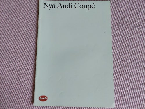Audi Coupe 1989