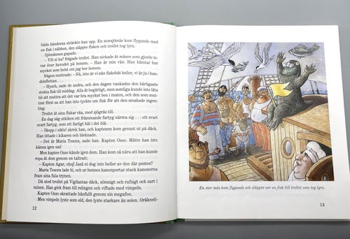 Bland tomtar och troll - 83:e årgången (1990, illustrerad av Hans Arnold)