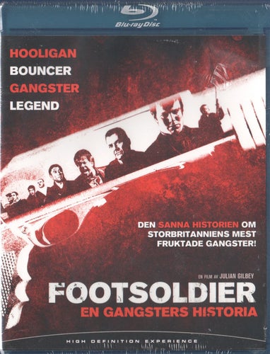 Rise of the Footsoldier 2007 Blu-ray NY