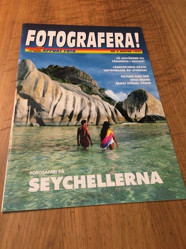 Fotografera! nr 3 hösten 1997