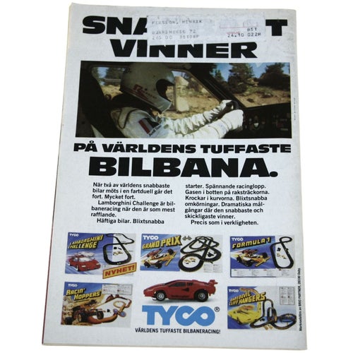 Buster - 1989 - NR 22 - Rekordmagasinet med Liverpool, Flo Griffith-Joyner