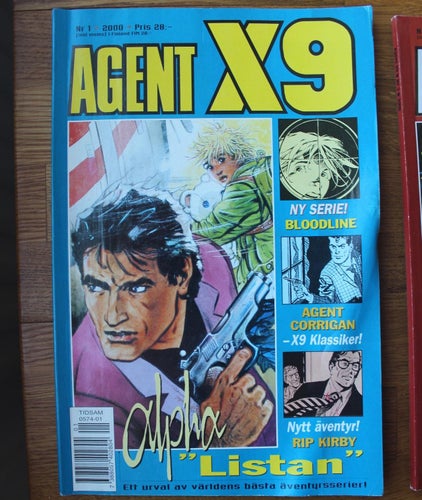 AGENT X9 2000 NR 1