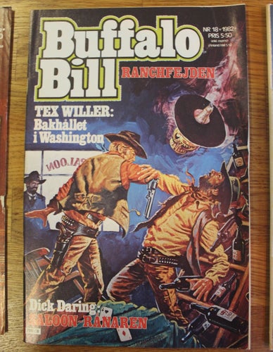 BUFFALO 1982 NR 18