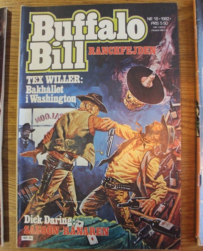 BUFFALO 1982 NR 18