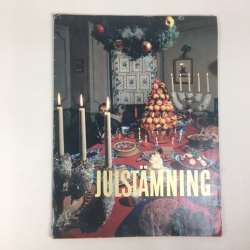 Julstämning 1961.Ernst Josephson