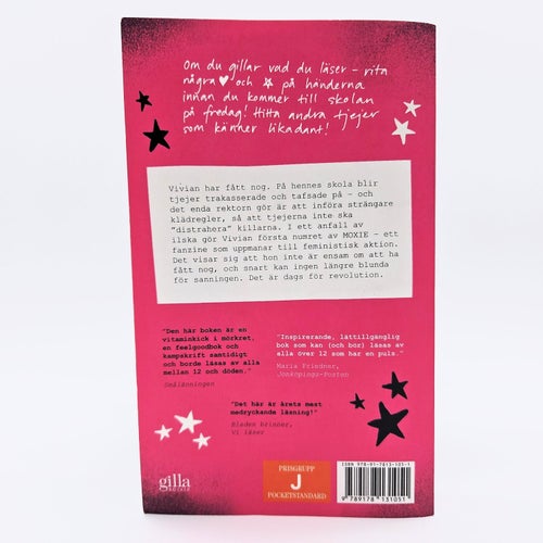Moxie - Jennifer Mathieu