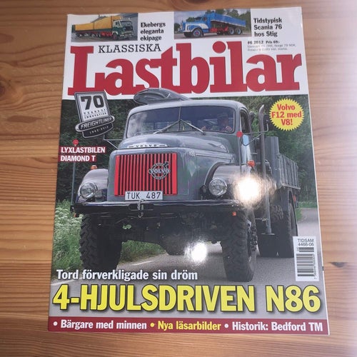Klassiska Lastbilar 2012 nr 6