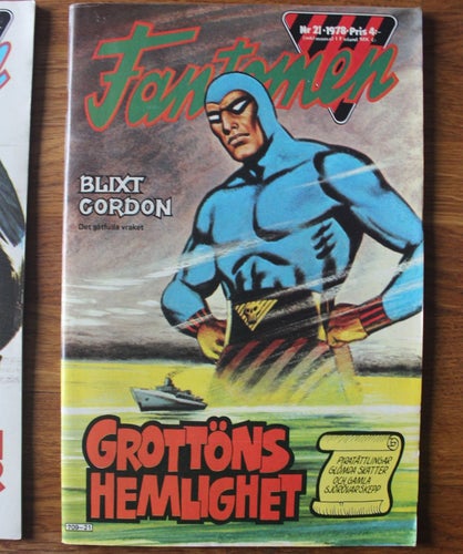 FANTOMEN 1978 NR 21