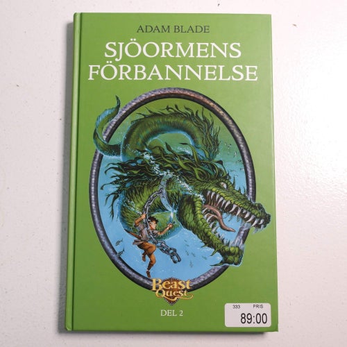 Adam Blade - Beast Quest 2 : Sjöormens förbannelse