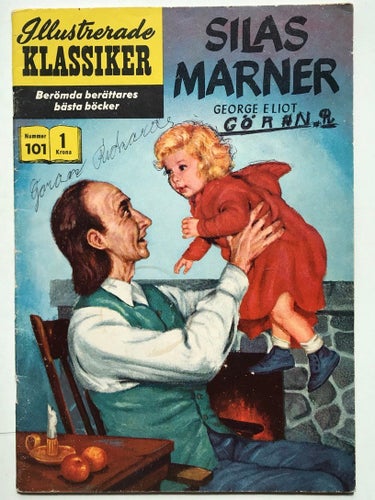 Ill Klassiker - 101. Silas Marner. VG-FN