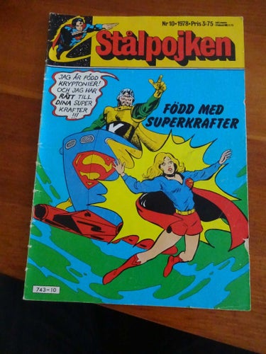Stålpojken Nr 10 1978