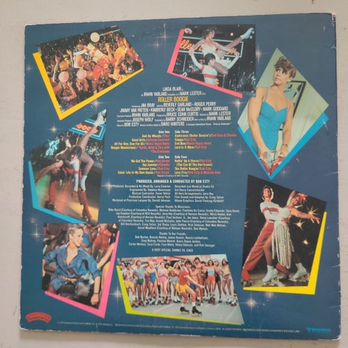 Roller Boogie Soundtrack (2xLP, Album)
